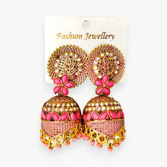 Antique Jhumka Earrings