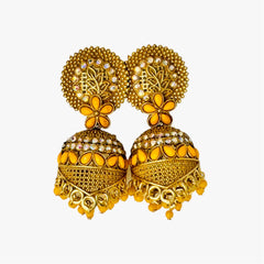 Antique Jhumka Earrings