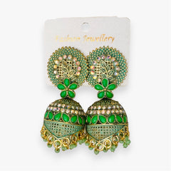 Antique Jhumka Earrings