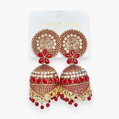 Antique Jhumka Earrings