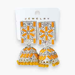 Statement Jhumka Earrings