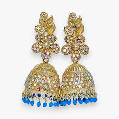 Flora Jhumka Earrings