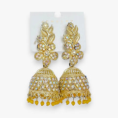 Flora Jhumka Earrings