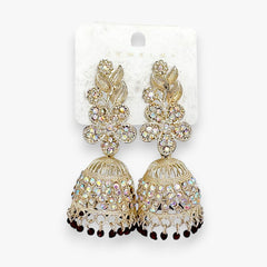 Flora Jhumka Earrings