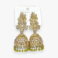 Flora Jhumka Earrings