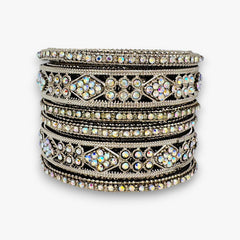 3 Pieces Exclusive Antique Style Bangle Set for Girls