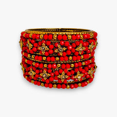 3-Piece Indian Princess Bracelet Bangles