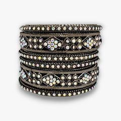 3 Pieces Exclusive Antique Style Bangle Set for Girls