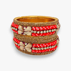 3 Pieces Exclusive Gajra Churi for Women