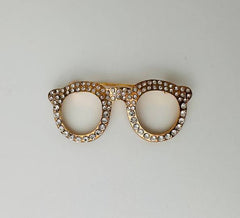 Crystal Sunglass Brooch