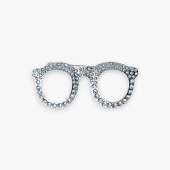 Crystal Sunglass Brooch